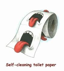vécé papír nyelves
