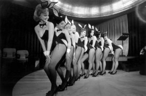 playboy lányok 1963 Londoni klubban