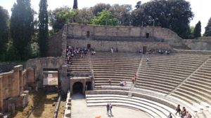 pompei amfiteátrum